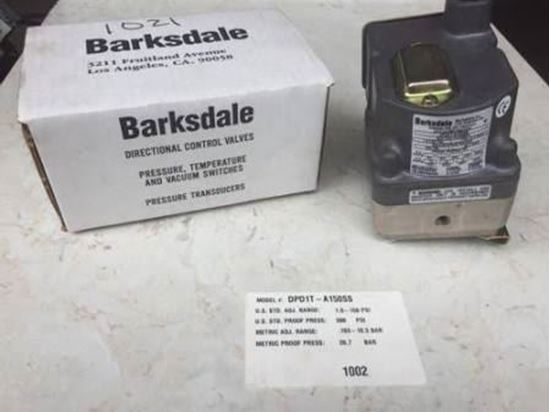 Picture of Pressure Switch 1.5-300# For Barksdale Part# DPD1T-A150SS