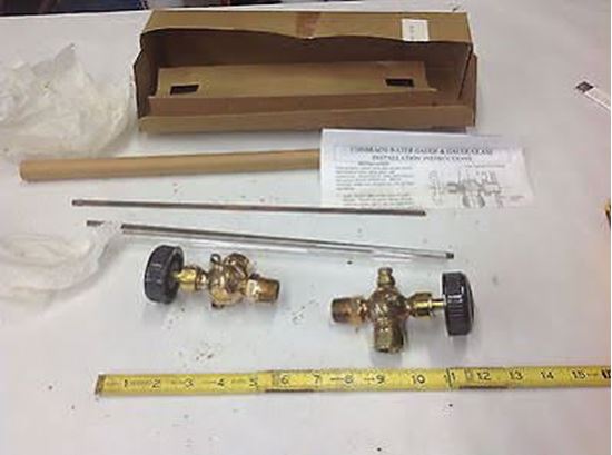 Picture of 1/2"StdGaugeW/5/8x12"Glass&Rod For Conbraco Industries Part# 25-205-00