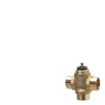 Picture of 1/2"Swt,3W,4.0cv Zone Valve For Siemens Building Technology Part# 599-00534