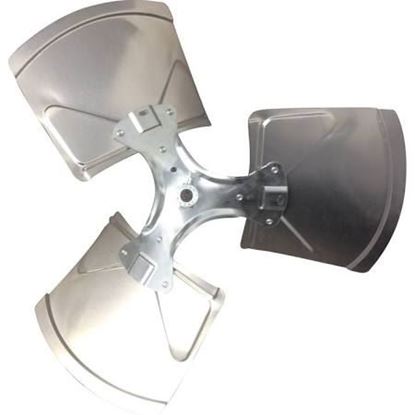 Picture of 18"dia 3bld 1/2"br CW FanBlade For Lennox Part# 67M37