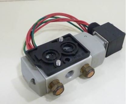 Picture of 120V NEMA4 3Wire Solenoid For Bray Commercial Part# 630250-21410536