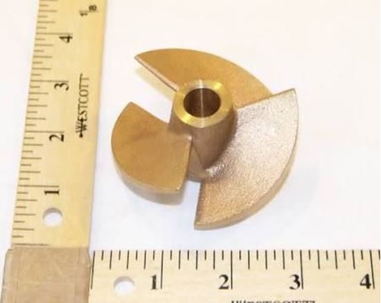 Picture of HOFFMAN PROPELLER  For Xylem-Hoffman Specialty Part# DP0622