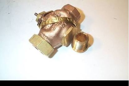 Picture of 3/4"UNION VLV,SUC 7.5cv For Schneider Electric (Barber Colman) Part# VB-7221-0-4-6