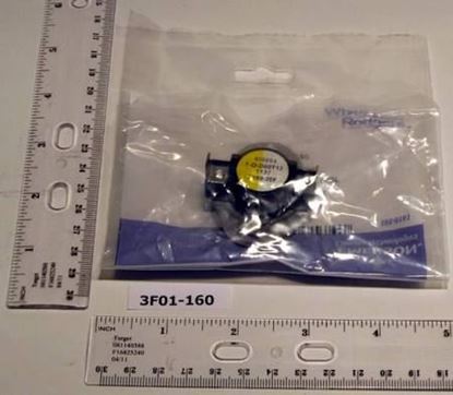 Picture of FanCtrl,Cutin 140F,Cutout 120F For Emerson Climate-White Rodgers Part# 3F01-140