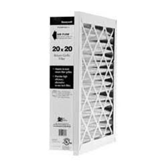 Picture of 14X25X3" RETURN GRILLE FILTER For Honeywell  Part# FC40R1045