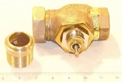 Picture of 1/2" .4cv N/O UNION For Schneider Electric (Barber Colman) Part# VB-7211-0-4-1