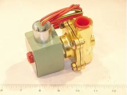 Picture of 1/2"N/C 12vdc,0/100#Wtr/Oil For ASCO Part# 8210G2-12VDC