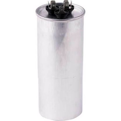Picture of 80/10MFD 440V Rnd. Run Cap. For Lennox Part# 81W20