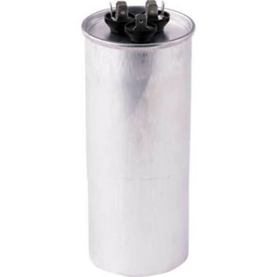 Picture of 80/10MFD 440V Rnd. Run Cap. For Lennox Part# 81W20