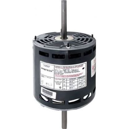 Picture of 3/4HP 120V 1075RPM 3Spd 48 Mtr For Rheem-Ruud Part# 51-23017-32