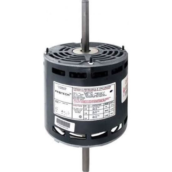 Picture of 3/4HP 120V 1075RPM 3Spd 48 Mtr For Rheem-Ruud Part# 51-23017-32