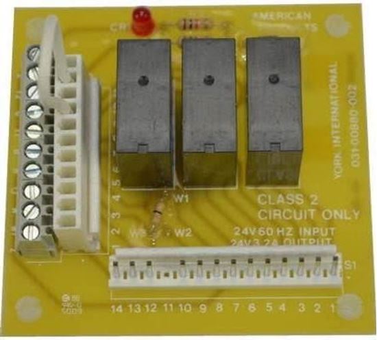 Picture of Control Board For York Part# S1-031-00880-002