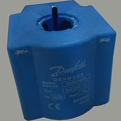Picture of BB230C Coil 220-230V 50/60 10W For Danfoss Part# 042N7432