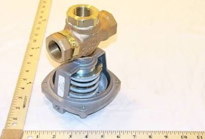 Picture of 1" 3W MIX 14CV 10-13# BRZ For Schneider Electric (Barber Colman) Part# VK-7313-303-4-8