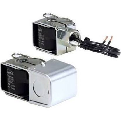 Picture of 24VAC COIL, 14 WATT,CONDUIT For Danfoss Part# 018F4102