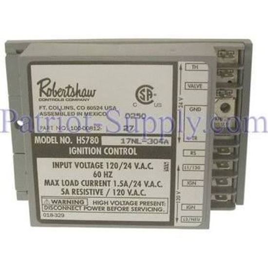 Picture of HSI MODULE HS780-17NL-304A For Robertshaw Part# 780-790