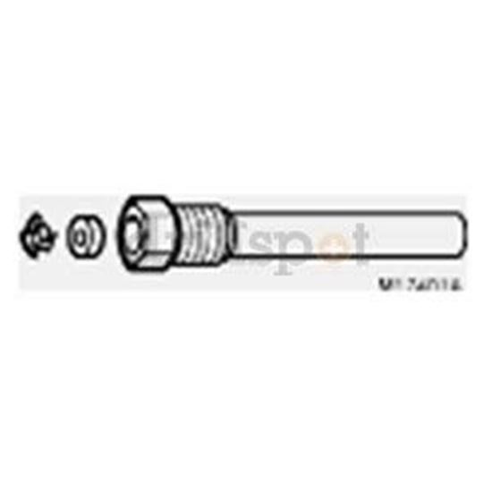 Picture of 3/4"CopperWell,1/2"Dia,4"Insul For Honeywell  Part# 112634AA