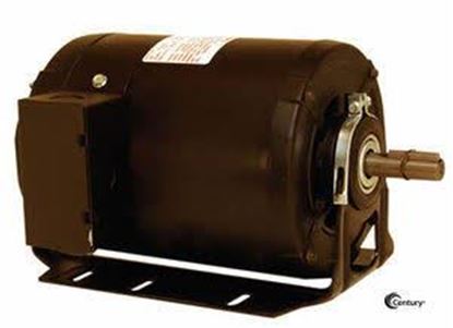 Picture of 208/230/460 3PH 1725PRM 2HPMtr For Century Motors Part# RB3204AV1