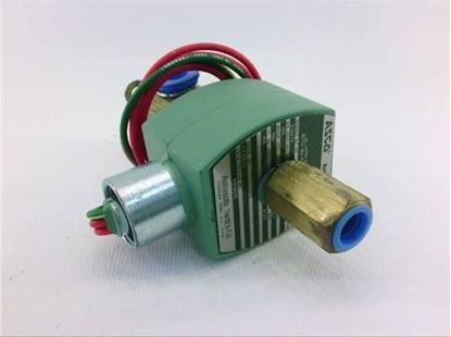 Picture of 1/4"3W N/C 205#AirWtr190#LtOil For ASCO Part# 8314H35