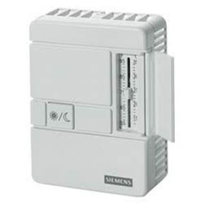 Picture of Beige Rm Temp Snsr W/SetPt&O/R For Siemens Building Technology Part# 540-680FA