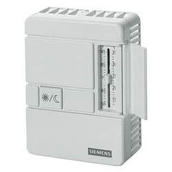 Picture of Beige Rm Temp Snsr W/SetPt&O/R For Siemens Building Technology Part# 540-680FA