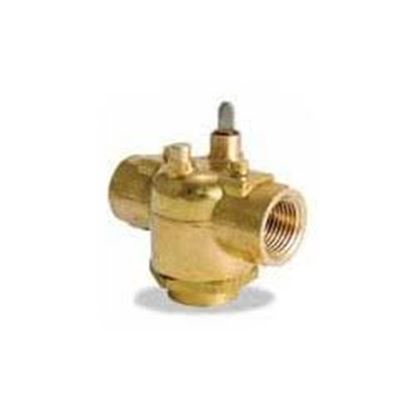 Picture of 1/2"NPT 3WAY 3.0CV VLV.BODY For Schneider Electric (Erie) Part# VT3222