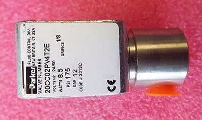 Picture of 2W N/C 24V/60 VALVE For Parker Fluid Control Part# 20CC02PV4T2E