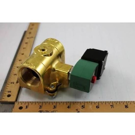Picture of 1 1/4" NC  2W 5-150# WTR/AIR For ASCO Part# JKF8210G8