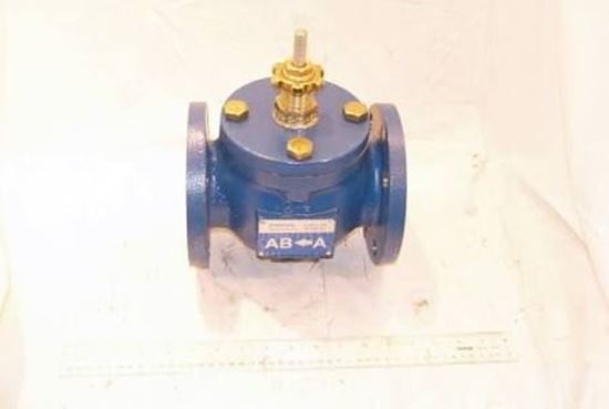 Picture of 2.5"FLG 125# SUC 56CV CI BODY For Schneider Electric (Barber Colman) Part# VB-8223-0-5-12