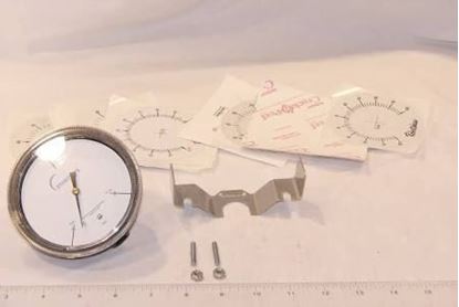 Picture of 3.5" RECVR GAUGE 3/15# FlushMt For Schneider Electric (Barber Colman) Part# 2422-002