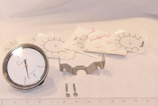 Picture of 3.5" RECVR GAUGE 3/15# FlushMt For Schneider Electric (Barber Colman) Part# 2422-002