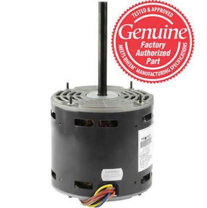 Picture of 1/6-1/2HP 120V 1075RPM 48 Mtr For Rheem-Ruud Part# 51-23012-41