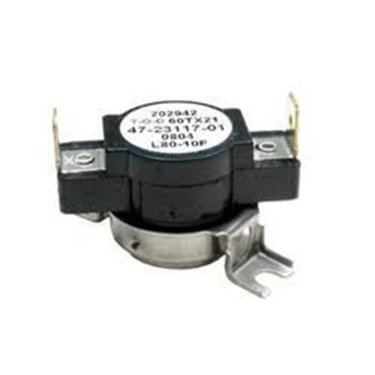 Picture of SPST N/C A/R Limit; 75Op 65Cl For Rheem-Ruud Part# 47-23117-04