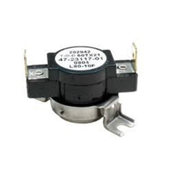 Picture of SPST N/C A/R Limit; 75Op 65Cl For Rheem-Ruud Part# 47-23117-04