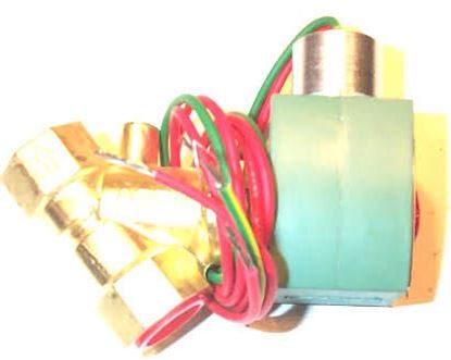 Picture of 1/2"N/C 5-40#air,1-40#wtr 24DC For ASCO Part# 8210G15-24VDC