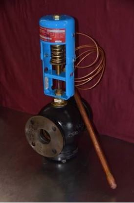 Picture of 1/2"SS TRIM COOLING VALVE  For Powers Process Controls Part# 590-ST050C