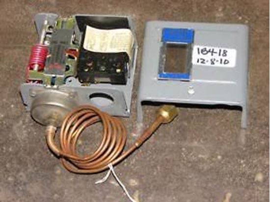 Picture of 20"/100#M-BLK,OPEN-LO,1/4"FNPT For Johnson Controls Part# P70GA-27