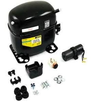 Picture of 220V Compressor R134A 1/2HP   For Danfoss Part# 195B0144