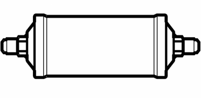 Picture of DML 303 3/8" LiquidFilterDrier For Danfoss Part# 023Z0049