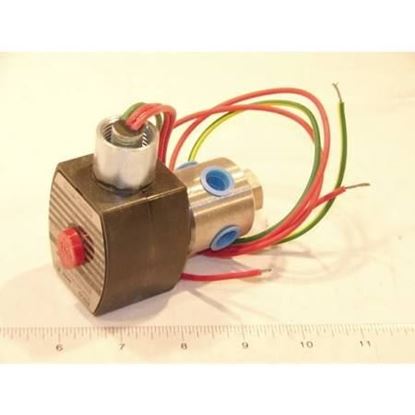 Picture of 1/4"UNIV 0/50#,SS,W/TeflonTrim For ASCO Part# EF8320G201-T
