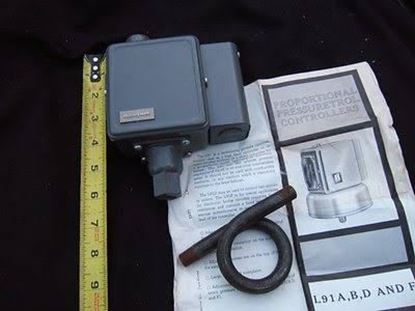 Picture of 10/300# 135 OHM PROP.#-TROL For Honeywell Part# L91A1078