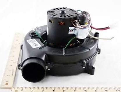 Picture of Induced Draft Blower Assembly For Trane Part# BLW0543