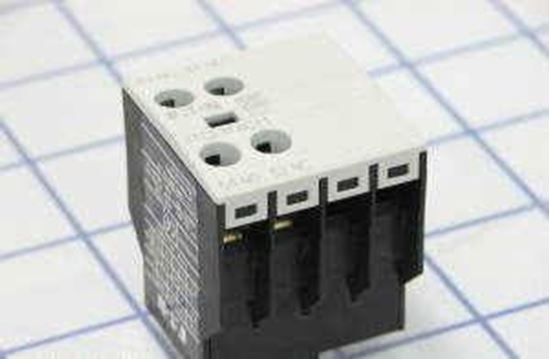 Picture of 1N/O 1N/C FrontMntAuxContact For Cutler Hammer-Eaton Part# XTCEXFAC11
