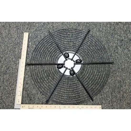 Picture of DISCHARGE FAN GRILL For Lennox Part# 97M68