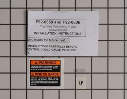 Picture of LP KIT FOR LENNOX GAS VALVE For Lennox Part# 28G61