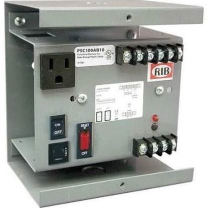 Picture of POWER SUPPLY,120V PRI,24V SEC For Functional Devices Part# PSC100AB10