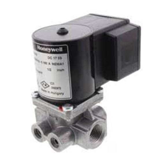 Picture of 1/2"120V N/C 2# MAX SOL.VLV. For Honeywell Part# V4295A1015