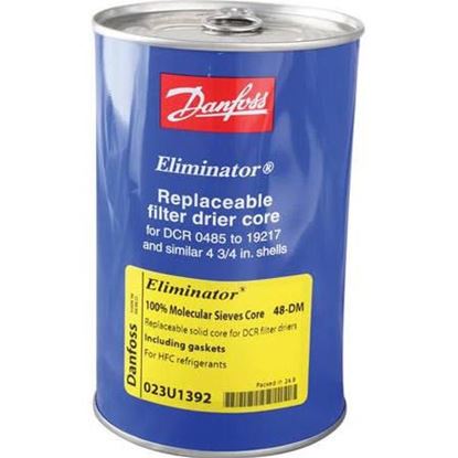 Picture of DRIER CORE 100% MOLECULAR For Danfoss Part# 023U1392