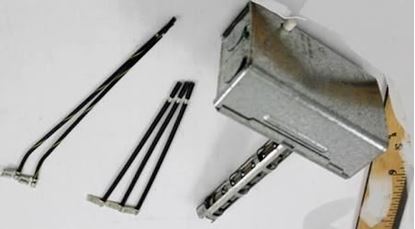 Picture of MTG BRKT,MULTI-ACT,GM/AM/SM/AF For Belimo Part# ZG-102