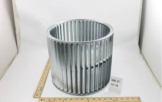 Picture of 12x11 CW 1/2" BORE BLWR WHEEL For Trane Part# WHL2114